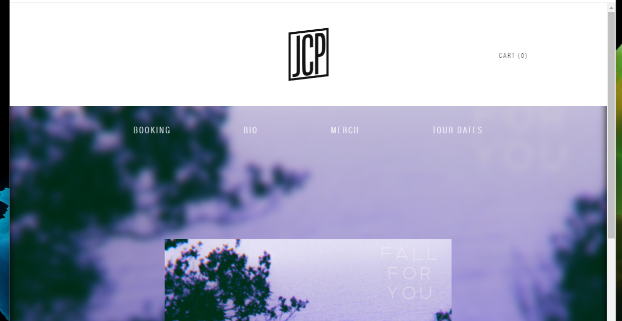 Musician Website